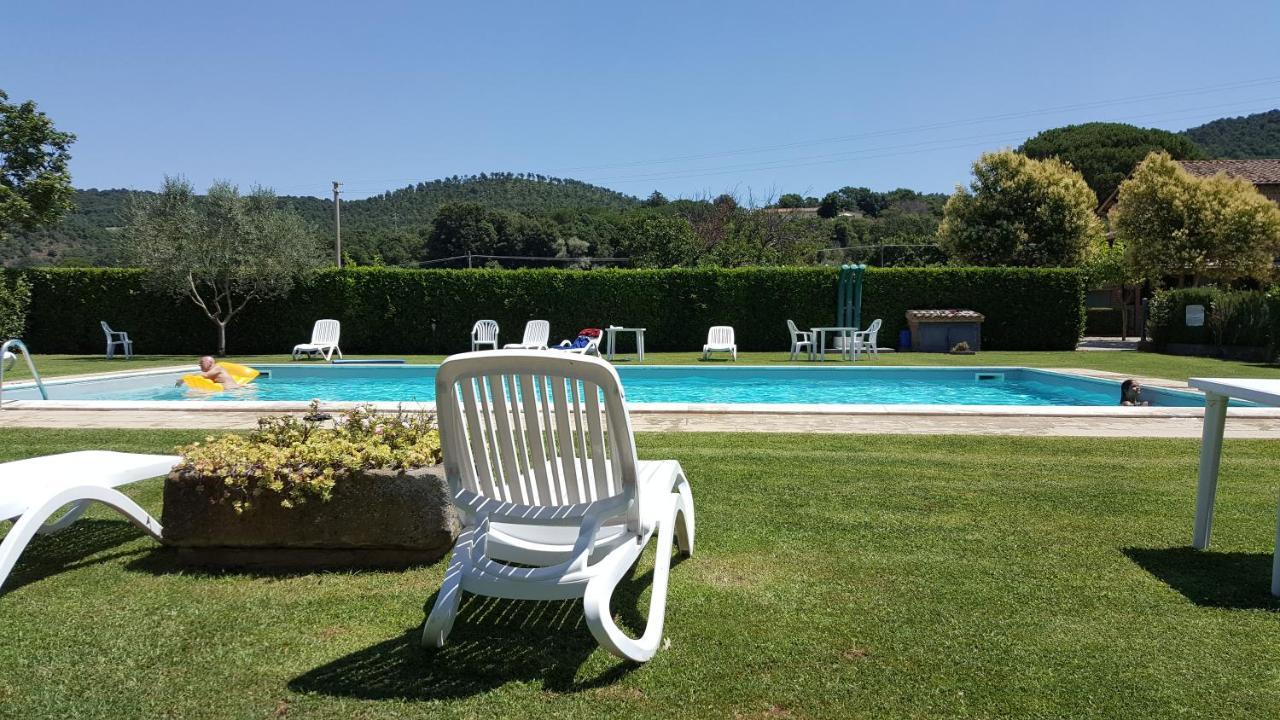 Agriturismo Casale Del Contadino Bolsena Exterior foto